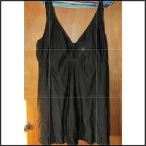 Swim dress style swimsuit